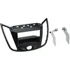 ACV Adaptateur de façade 2-DIN Inbay® pour Ford Kuga 2013 noir mat