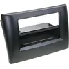 ACV Adnauto - Facade autoradio 2DIN compatible avec Fiat Stilo 01-08 Vide poche Induction Qi Noir
