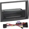 ACV Adaptateur de façade 2-DIN Inbay® pour Citroen / Fiat / Peugeot noir