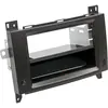 ACV Adaptateur de façade 2-din pour inbay pour mercedes viano/vito 06> noir