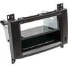 ACV Adaptateur de façade 2-din pour inbay pour mercedes a/ b-class > noir