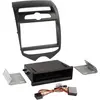 ACV Adaptateur de façade 2-din pour inbay pour hyundai ix20 matt noir