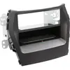 ACV Adaptateur de façade 2-DIN Inbay® pour Hyundai Santa Fe noir