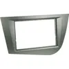 ACV Adnauto - Support Autoradio compatible avec Seat Leon 05-12 - Argent Fonce