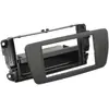 Adaptateur de façade 2-DIN Inbay® Seat Ibiza Facelift 2010 tuam grey