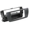 ACV Adaptateur de façade 2-DIN Inbay® Seat Ibiza 2008 azabache noir