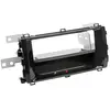 Merkloos / Sans marque Adaptateur de façade 2-DIN Inbay® Toyota Auris 2013 noir piano
