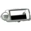 Merkloos / Sans marque Adaptateur de façade 2-DIN Inbay® Toyota Yaris 2011- gris