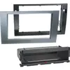 2-DIN Paneel geschikt voor Inbay® Audi A4 - Seat Exeo Kleur: Anthracie...