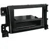 Merkloos / Sans marque Adaptateur de façade 2-DIN Inbay® Suzuki Grand Vitara 2005 noir