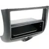 Merkloos / Sans marque Adaptateur de façade 2-din pour inbay pour toyota yaris apres 1999 2003 noir