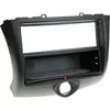 Merkloos / Sans marque Adaptateur de façade 2-DIN - ACV - Toyota Yaris - Noir - 2003-2005 - Autoradio