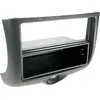 ACV Adaptateur de façade 2-DIN avec vide poche Toyota Yaris 1999 > 2003 noir