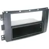 ACV Adaptateur de façade 2-din pour avec vide poche smart fortwo / forfour noir nc