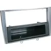 ACV Adaptateur de façade 2-din pour avec vide poche peugeot 308 / 308 cc gris