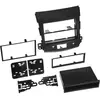 ACV Adaptateur de façade 2-DIN avec vide poche Mitsubishi / Citroen / Peugeot