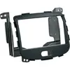 ACV Adaptateur de façade soft touch 2-din hyundai i10 2008 > noir nc