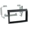 ACV Adaptateur de façade 2-din pour fiat / citroen / peugeot (tableau de bord ouvert)