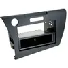ADNAUTO Support 2Din compatible avec Honda CR-Z 10-13 - vide poche - Noir