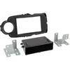 Autoradio 2-DIN - ACV - Toyota Yaris 2014 - Soft Touch - Noir - Universel Non