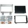ADNAUTO Kit Support 2Din compatible avec Kia Ceed 09-12 Pro Ceed 11-13 avec vide-poche - Noir