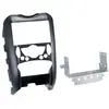 ACV Adaptateur de façade 2-din pour bmw mini (r55 / r56 / r57) noir nc