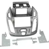 ADNAUTO Kit Support Autoradio compatible avec Ford Transit Connect Argent