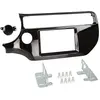 ACV Adaptateur de façade 2-din pour kia rio 03/2015 > noir piano nc