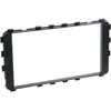 ACV Facade autoradio 2DIN compatible avec Toyota Yaris XP9 ap06 Noir