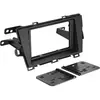 ACV Adnauto - Kit Facade autoradio 2DIN compatible avec Toyota Prius 3 ap09 Noir