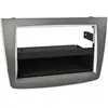 ACV Adaptateur de façade 2-din pour avec vide poche alfa romeo mito gris