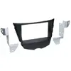 ACV Adaptateur de façade 2-din pour hyundai veloster 2011 > noir nc