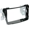 ACV Adaptateur de façade 2-din pour hyundai i40 2011 > noir piano