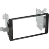 ACV Adaptateur de façade 2-din pour mitsubishi outlander 2012 > noir piano