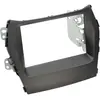 ACV Adaptateur de façade 2-DIN Hyundai Santa Fe noir