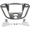 ACV Adaptateur de façade 2-DIN Ford Transit / Tourneo phoenix gris
