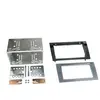ACV Adaptateur de façade 2-din pour audi a4 (b6 / b7) / seat exeo anthracite