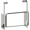 ACV Adnauto - Kit Facade autoradio 2DIN compatible avec Nissan X-Trail ap07 Noir