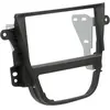 ACV Adaptateur de façade 2-DIN Opel Mokka 10/2012 jet noir