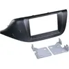 ACV Adnauto - Kit Support autoradio 2DIN compatible avec Kia Ceed ap12 Noir mat