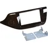 ACV Kit Facade autoradio 2DIN compatible avec Kia Ceed ap12 Marron brillant