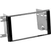 ACV Adaptateur de façade 2-din pour subaru forester / impreza noir piano nc