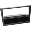 ACV Adaptateur de façade 1-DIN avec vide poche Opel / Renault / Suzuki noir