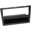 ACV Adaptateur de façade soft touch 1-DIN avec vide poche Opel Combo / Corsa / Meriva