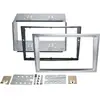 ACV Adnauto - Kit Support autoradio compatible avec Opel Corsa c Argent