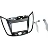 ACV Adaptateur de façade 2-din pour ford c-max 2010 / kuga 2013 >noir piano