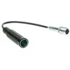 ACV Adnauto - Adaptateur antenne din Femelle a visser connecteur bp Male