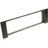 ACV 281320-07 Façade d'autoradio 1-DIN pour Audi A4 2000-2006 Noir