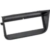 ACV Adaptateur de façade 1-DIN Peugeot 406 noir