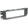 ACV Adnauto - Support autoradio 1DIN compatible avec Smart Forfour 04-06 Noir